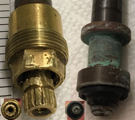 changed cartridge faucet still leaks|plumbing